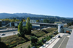 BART West Dublin Pleasanton Pedestrian Overcrossings