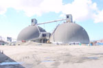 LAXT Coke Storage Domes