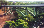 Ping Ding Steel Arch Bridge