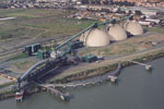 Pittsburg Coke Storage Domes