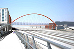 South Bayfront Pedestrian Bicycle Bridge