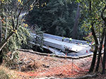 Replacement Bridge Over Saratoga Creek