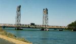 Three Mile Slough and Steamboat Slough Bridges