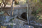 New Wildcat Creek Bridge at Alvarado Park Entrance